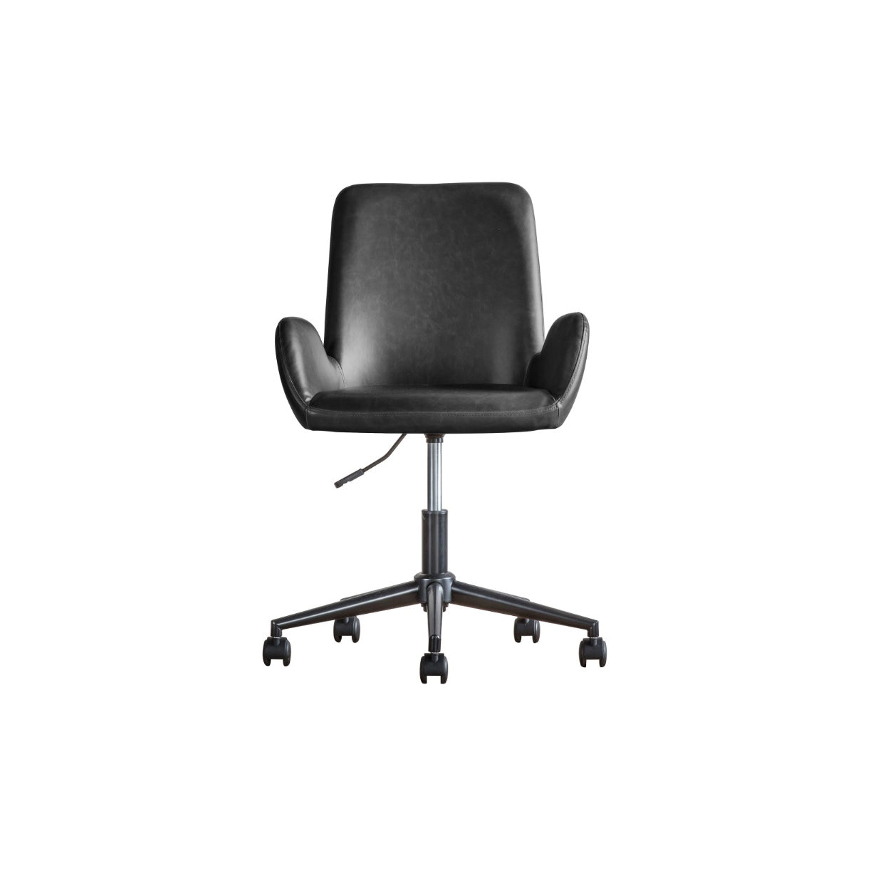 Revolve Charcoal Swivel Chair