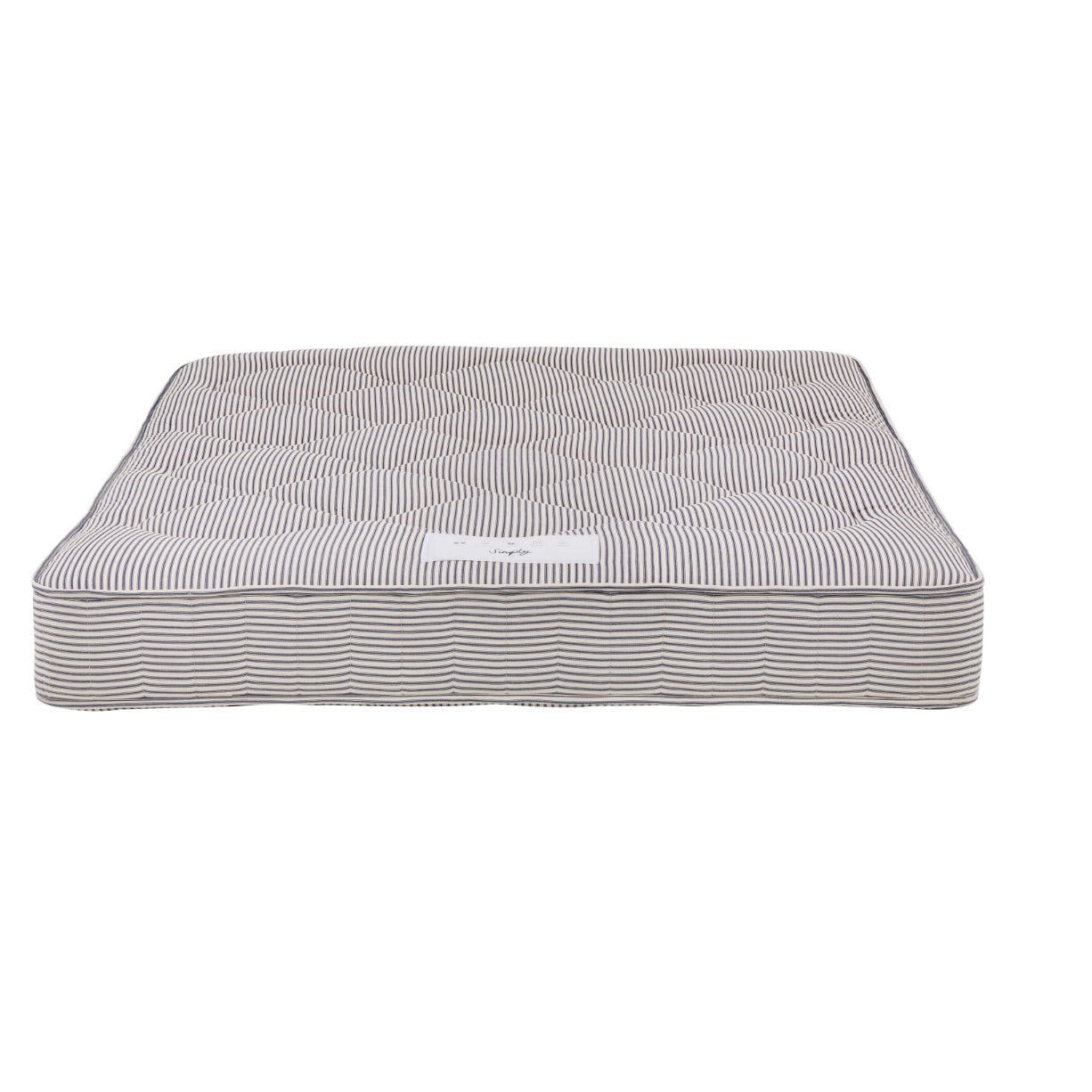 Somnolux Striped Pocket Mattress With Zip and Link