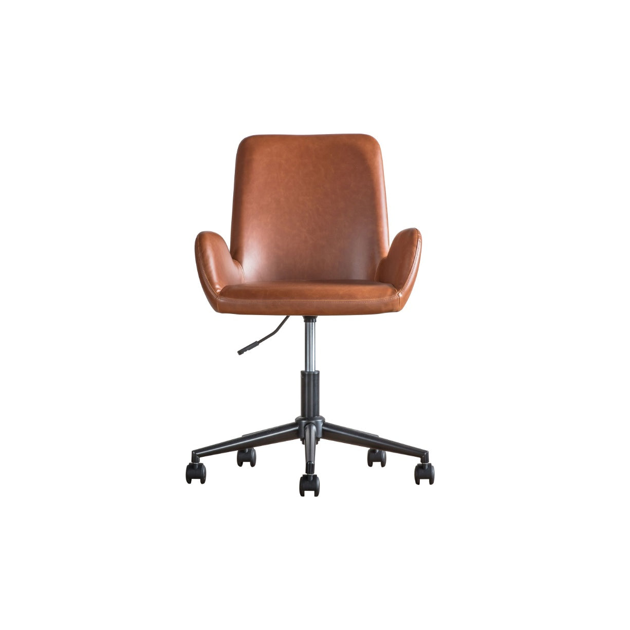 Revolve Brown Swivel Chair