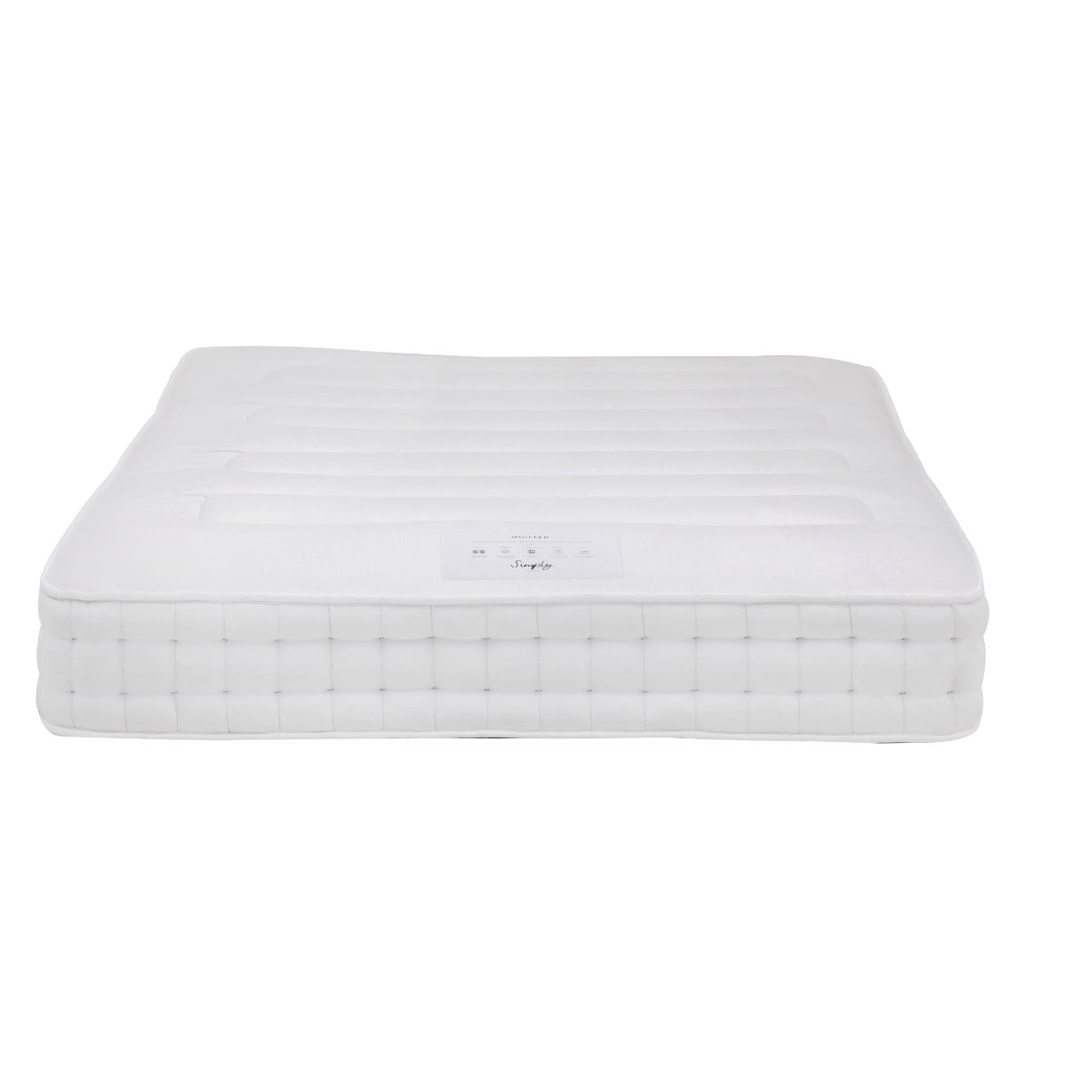 Somnolux Cotton 2000 Spring Quilted Mattress With Zip and Link