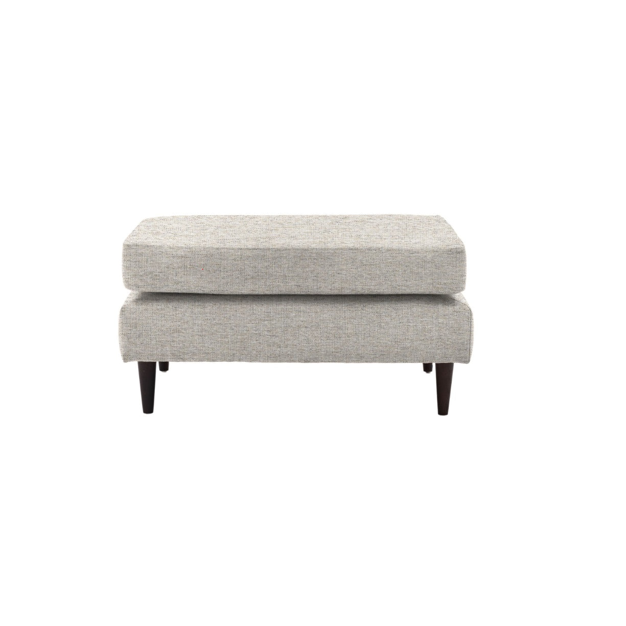 Ash Grey Rest Ottoman Footstool