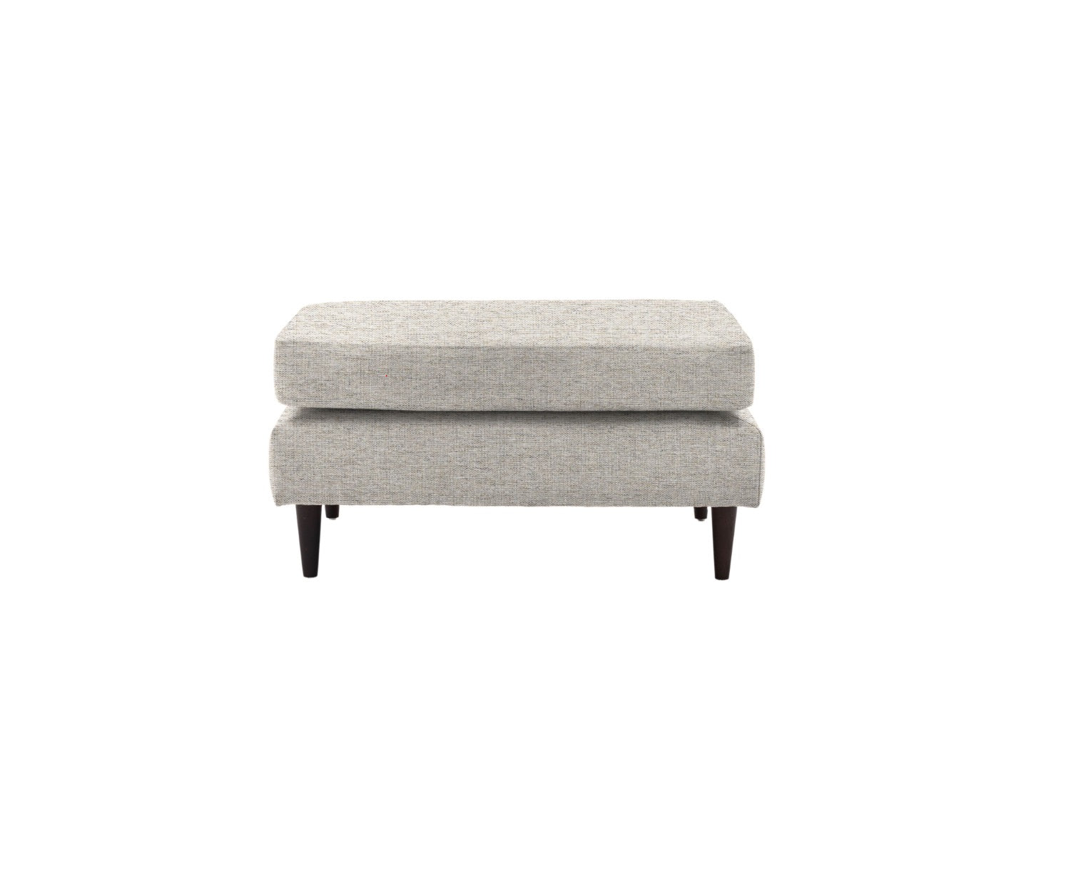 Ash Grey Rest Ottoman Footstool