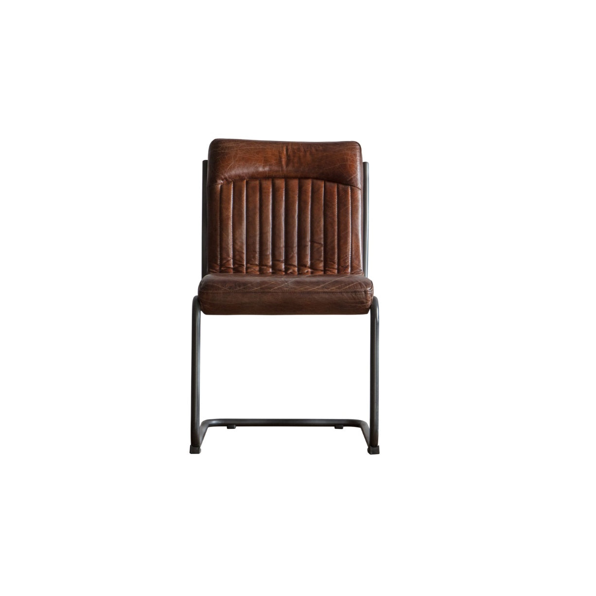 Opuluxe Antique Chestnut Leather Chair