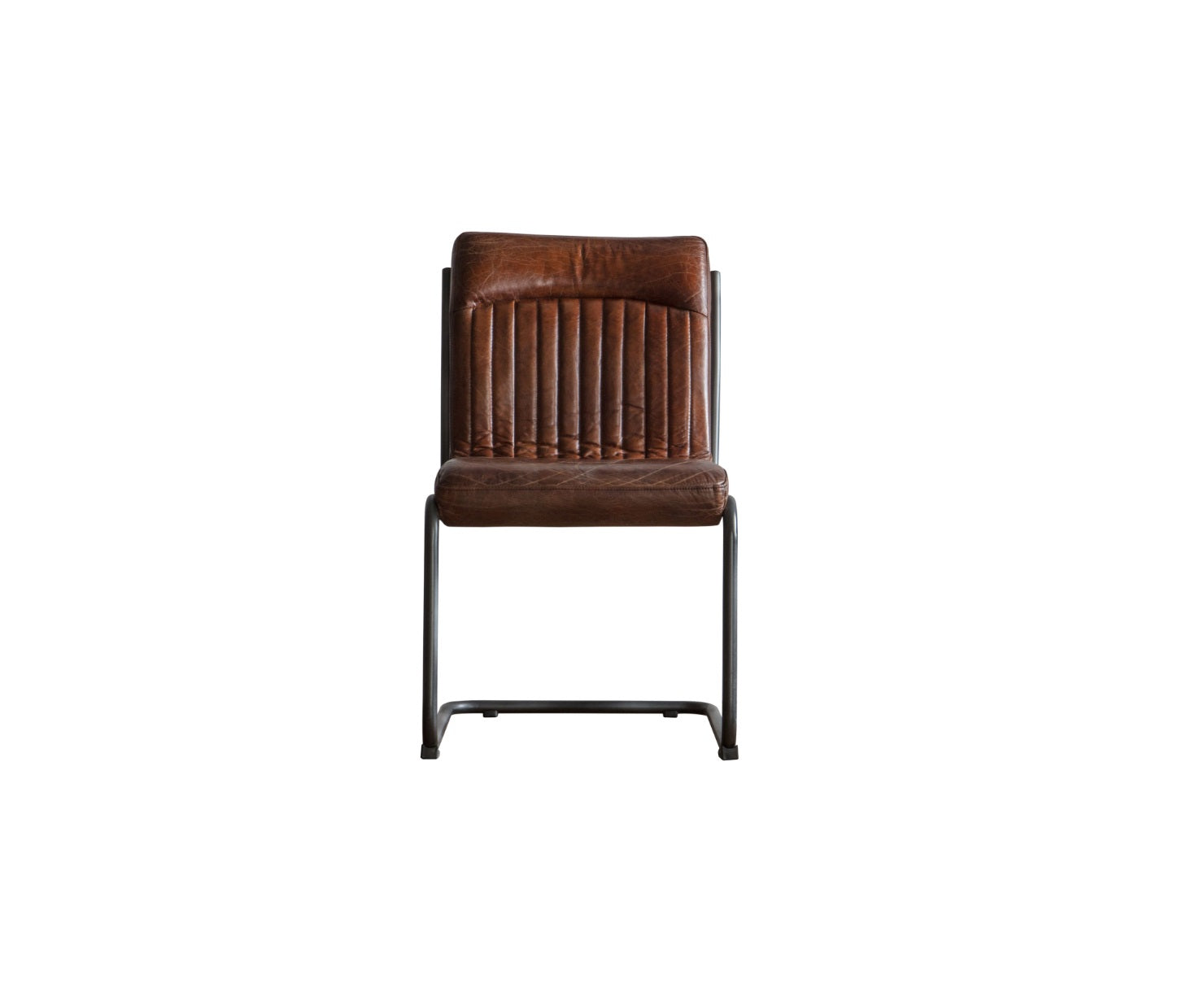 Opuluxe Antique Chestnut Leather Chair