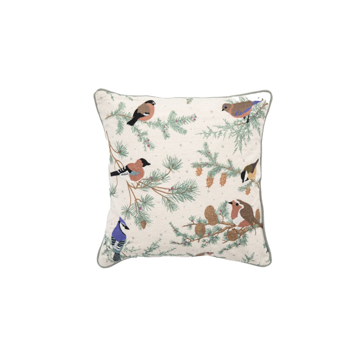 Birdsong Bliss Pillow Cover