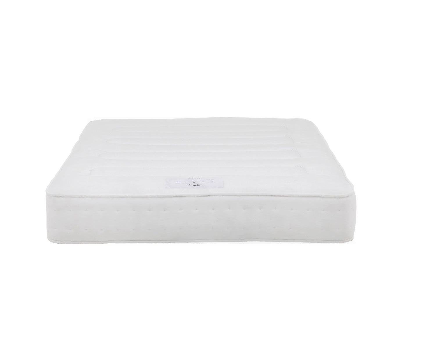 Somnolux Cotton 1400 Spring Quilted Mattress With Zip and Link