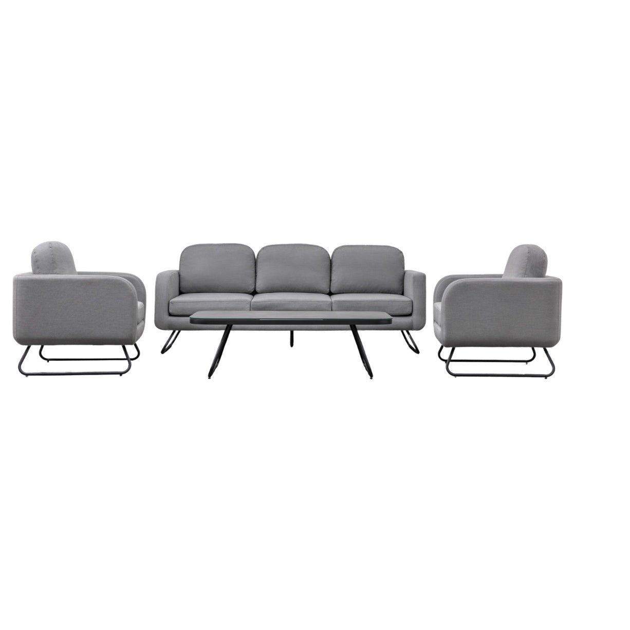 Mineral Grey Retreat Furniture Set