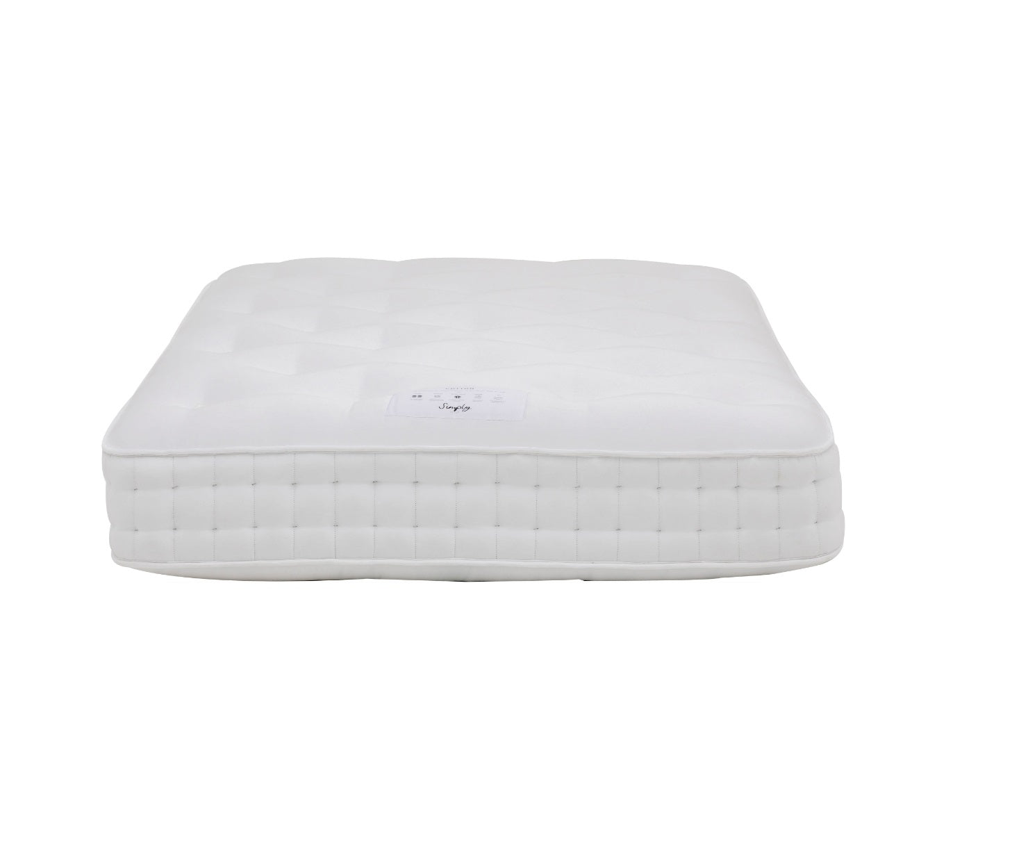 Somnolux Cotton 2000 Spring Pocket Mattress