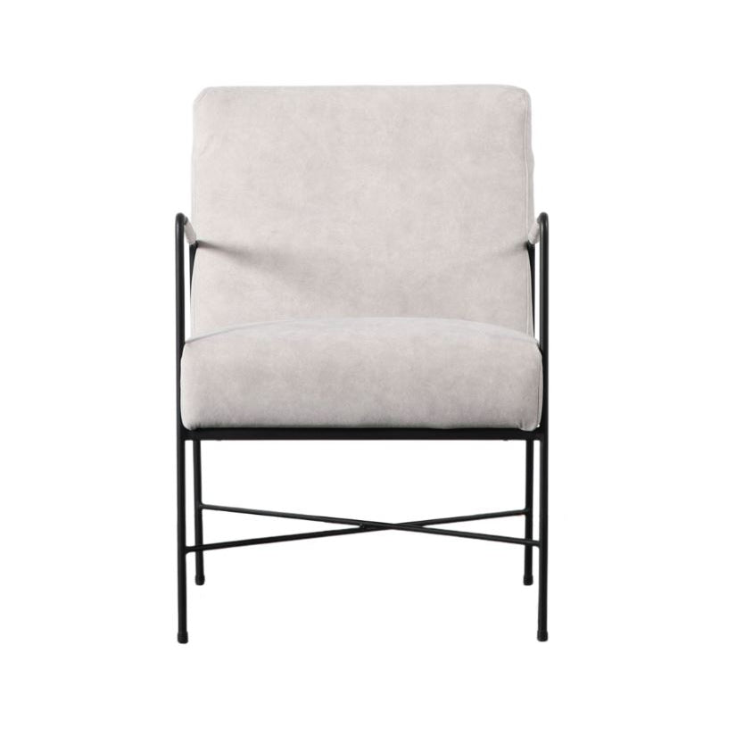 ArborVista White Armchair