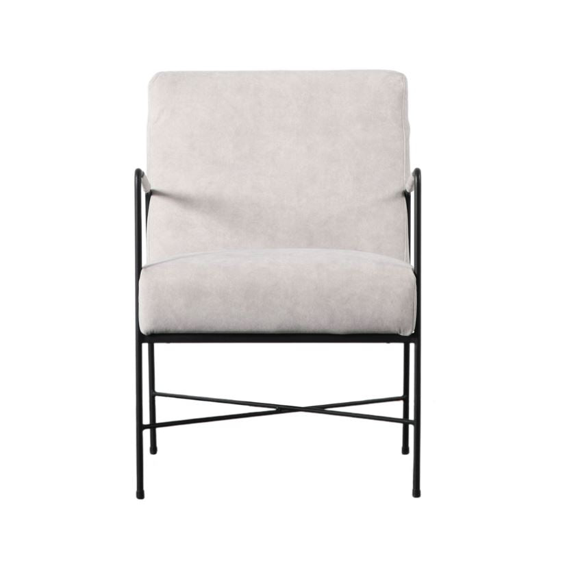 ArborVista White Armchair