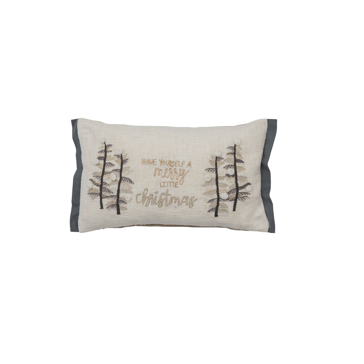 Holiday Glow Embr Cream Cushion