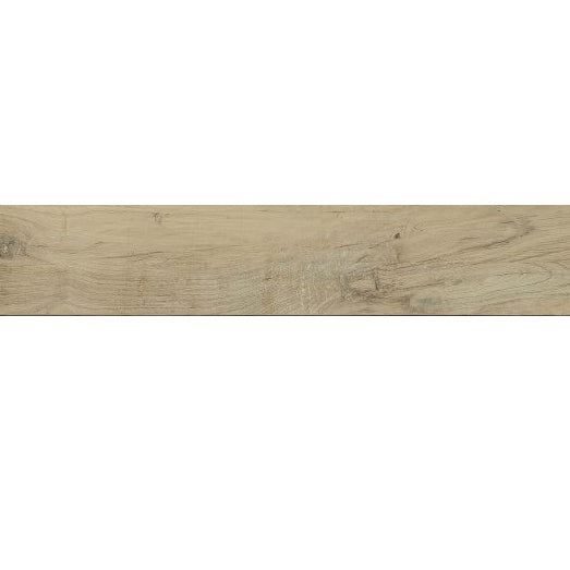 Woodcraft Elm Matt Wall & Floor Tile 20cm x 120cm