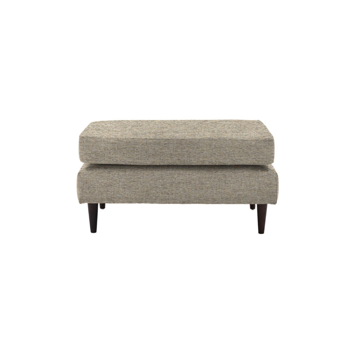 Stone Wash Rest Ottoman Footstool