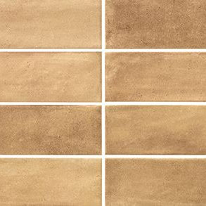 Canvas Cotto Matt Wall Tile 6cm x 25cm