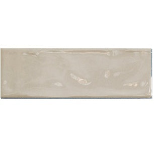 Calor Cream Polished Wall Tile 10cm x 30cm