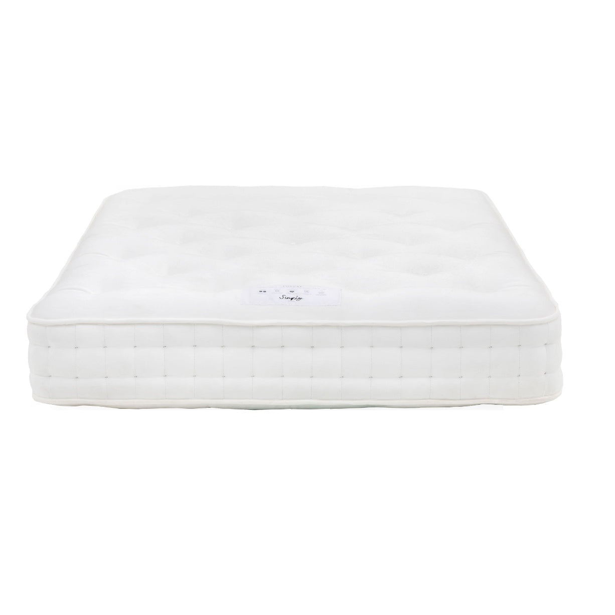 Somnolux 2000 Springs Luxury Mattress With Zip and Link