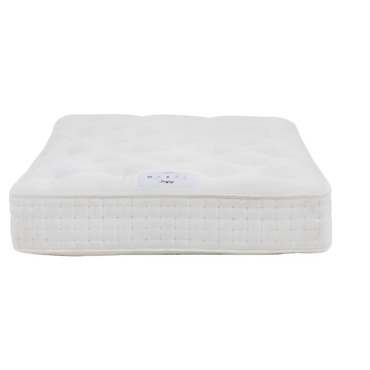 Somnolux 8000 Springs Luxury Mattress With Zip and Link