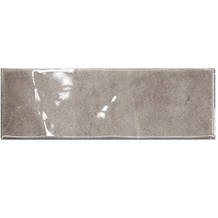 Calor Brown Polished Wall Tile 10cm x 30cm