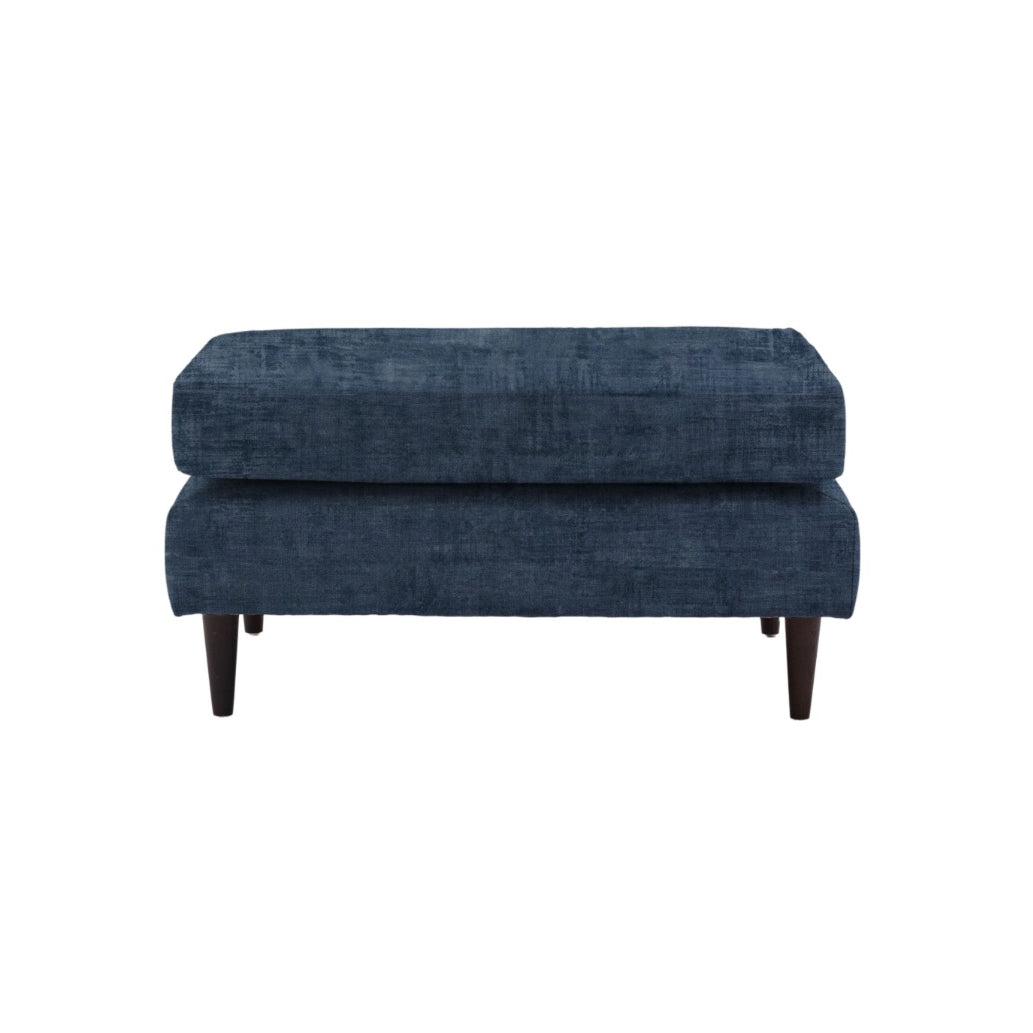 Denim Dream Rest Ottoman Footstool