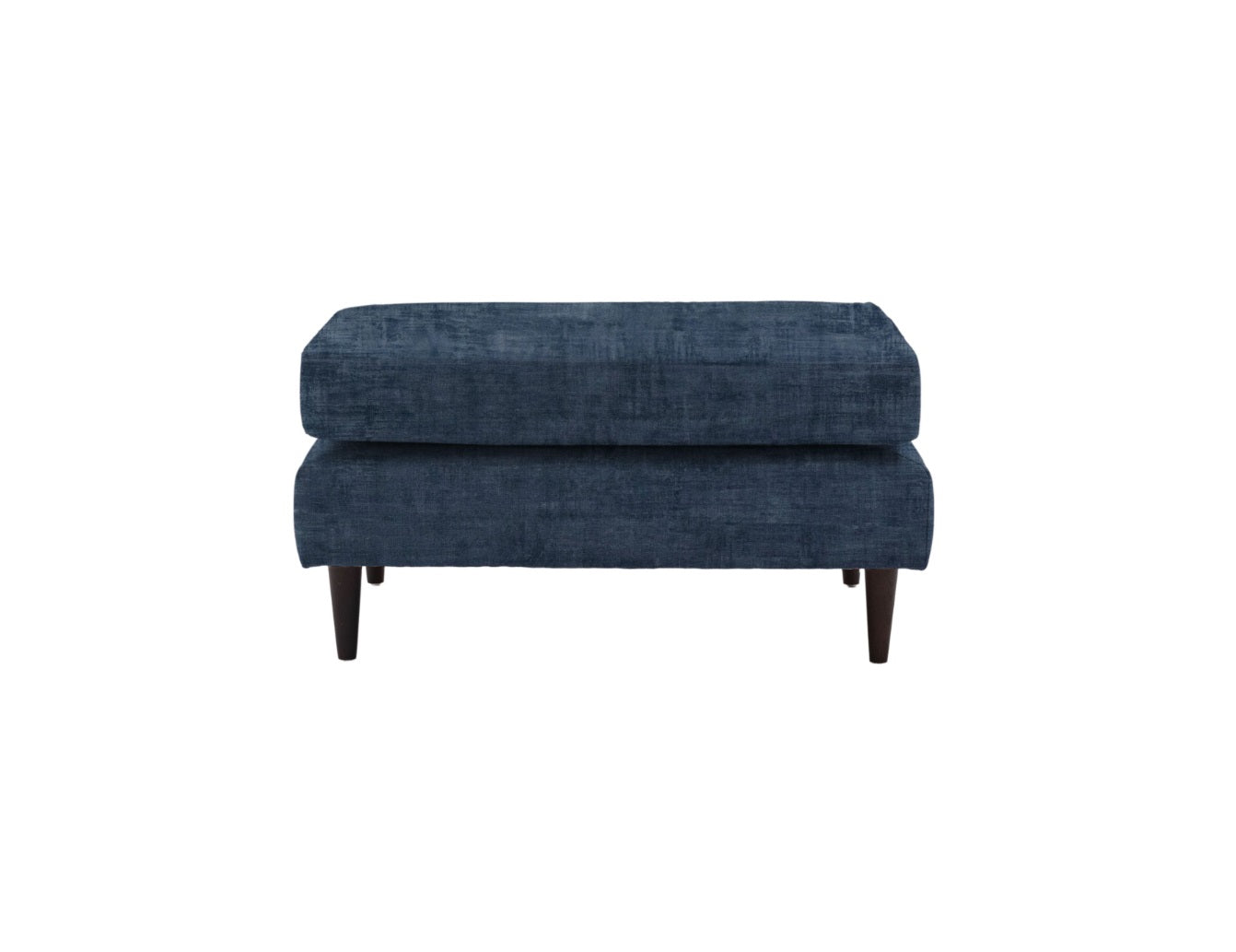 Denim Dream Rest Ottoman Footstool