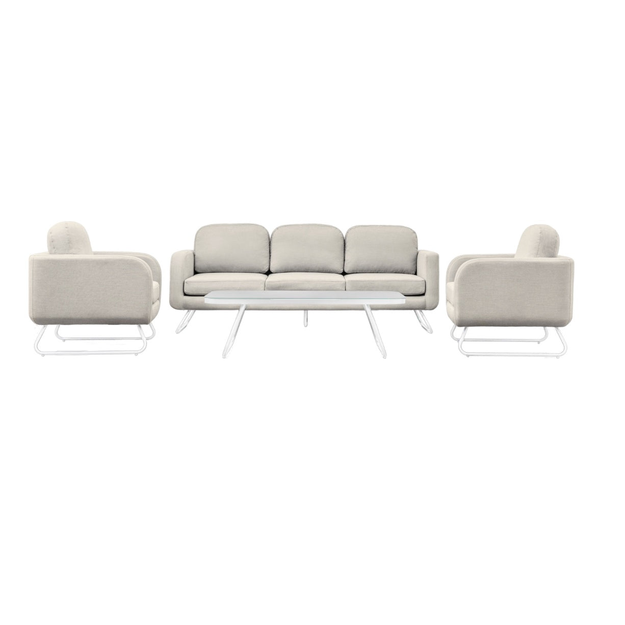 Dove Grey Retreat Furniture Set