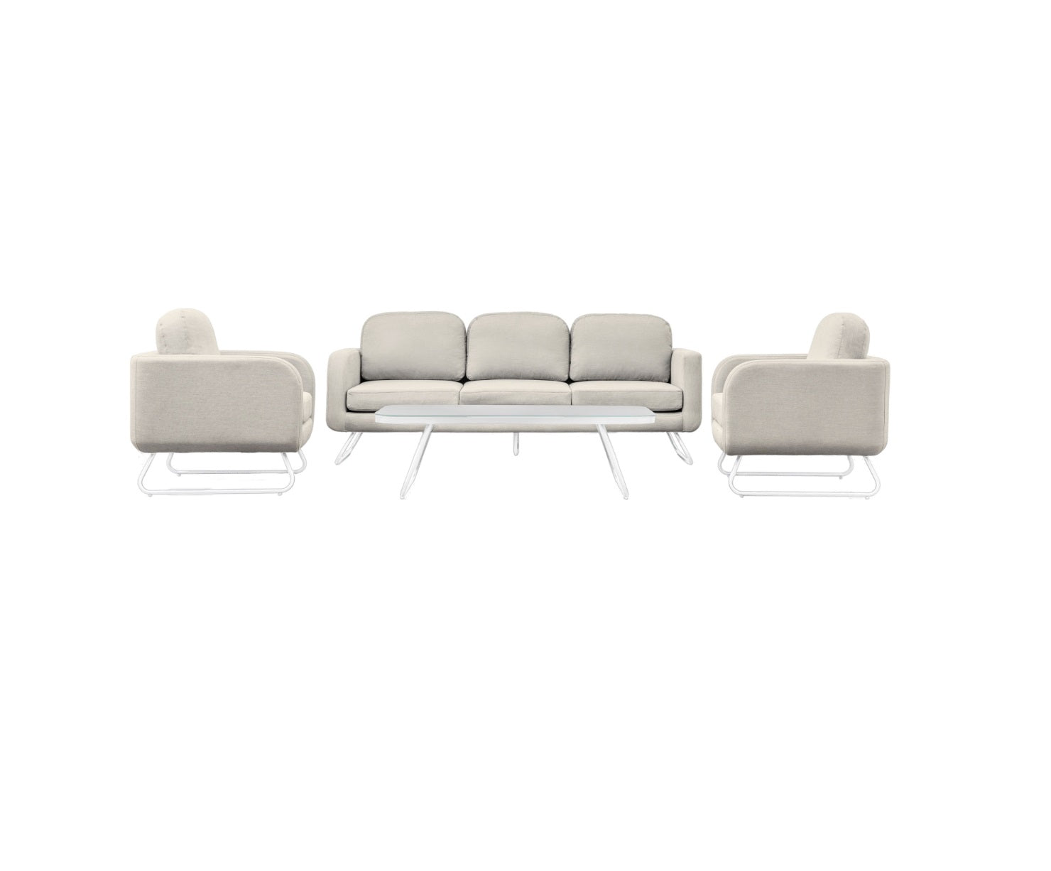 Dove Grey Retreat Furniture Set