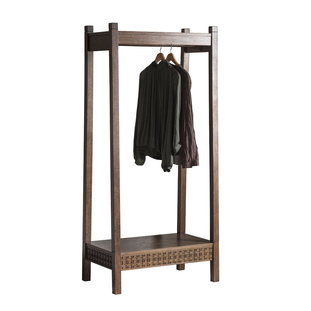 Soho Retreat Brown Open Wardrobe