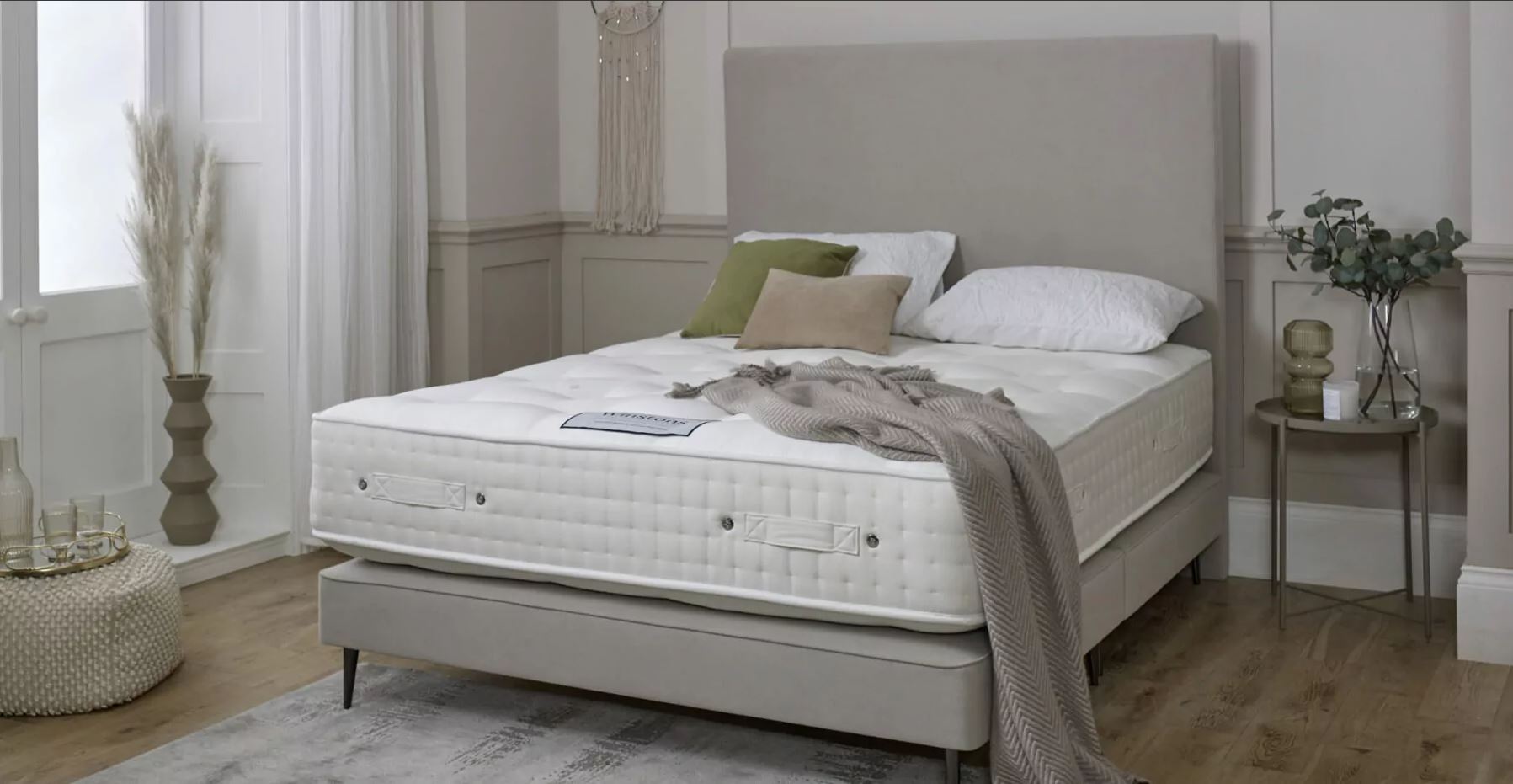 1500 Eliza Pocket Sprung Mattress