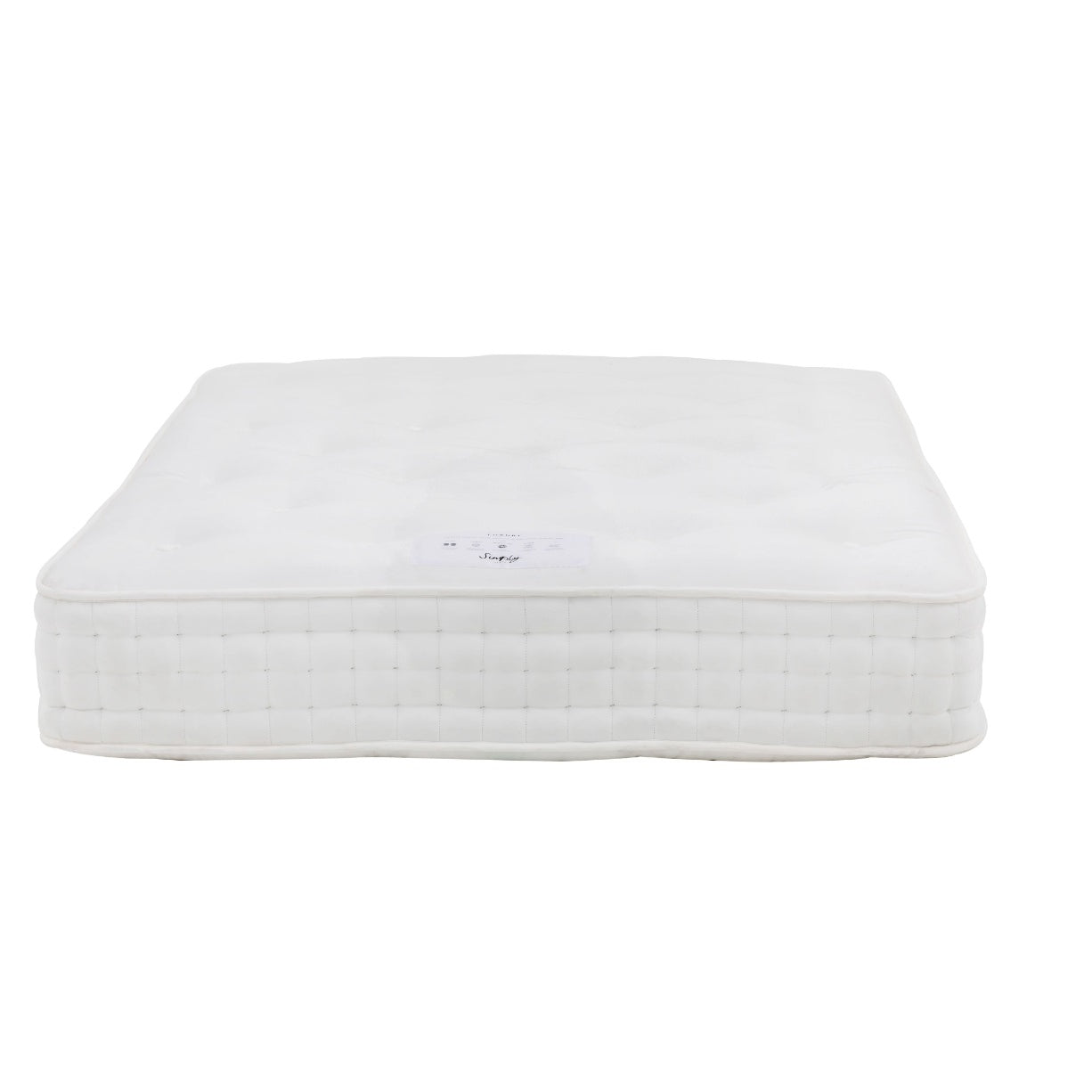 Somnolux 4000 Springs Luxury Mattress With Zip and Link