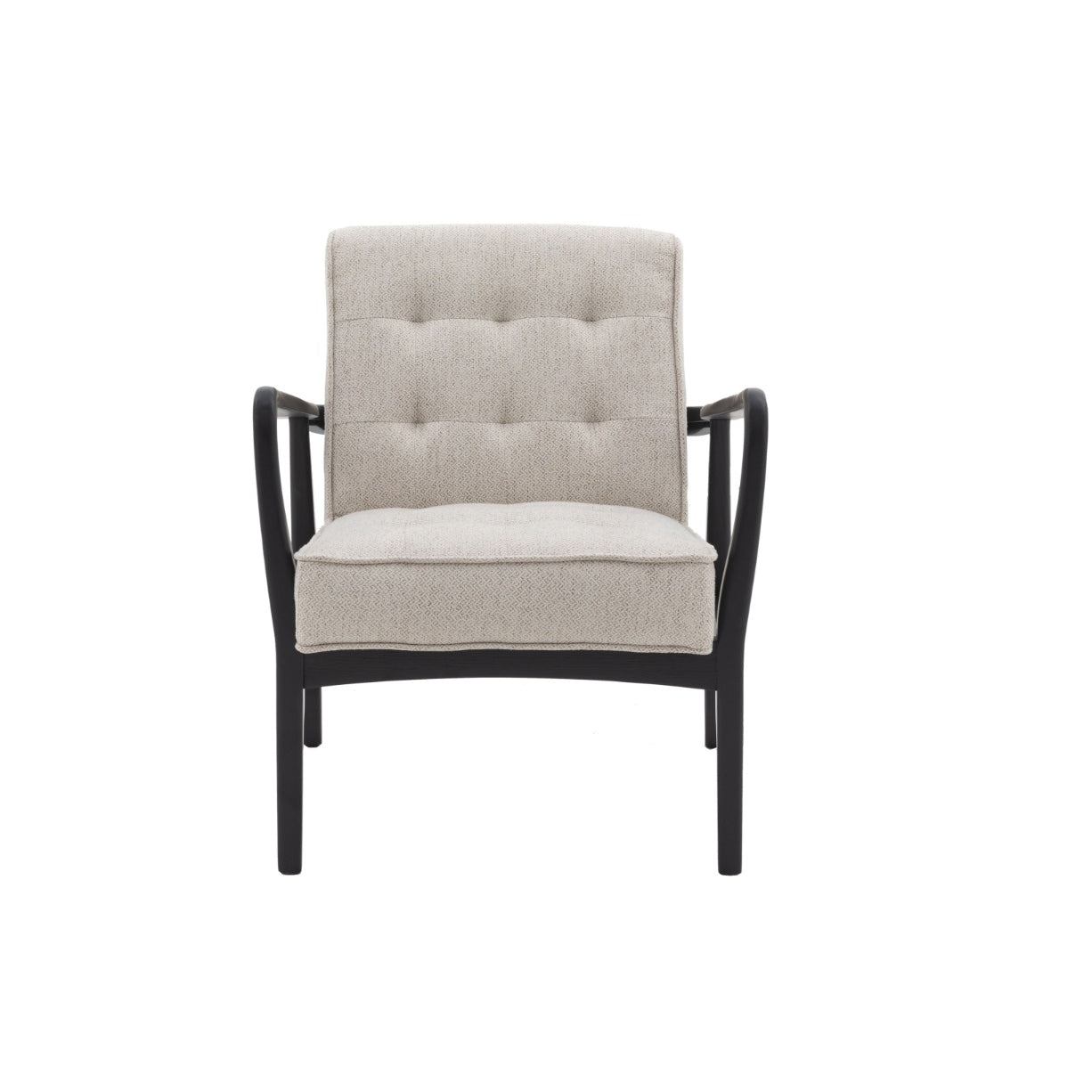 Linwood Classic Natural Weave Armchair