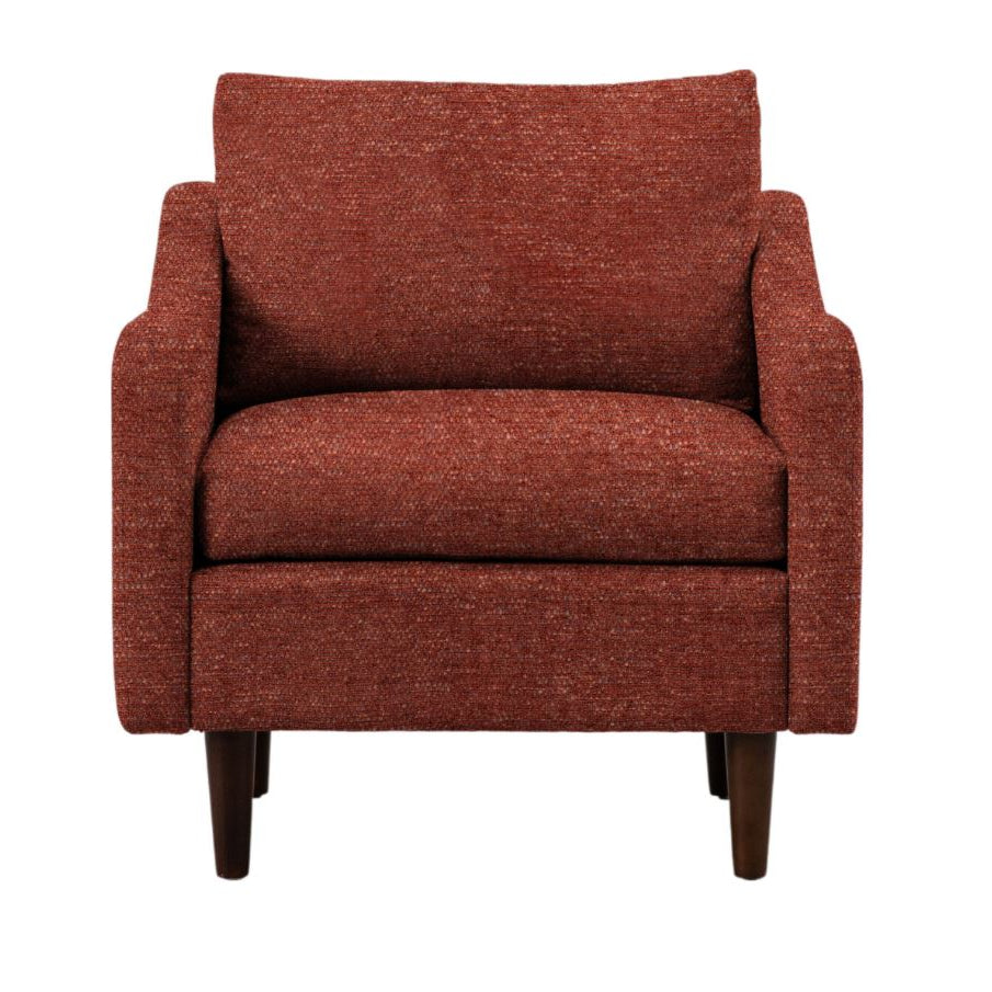 Brick Red Relaxer Armchair