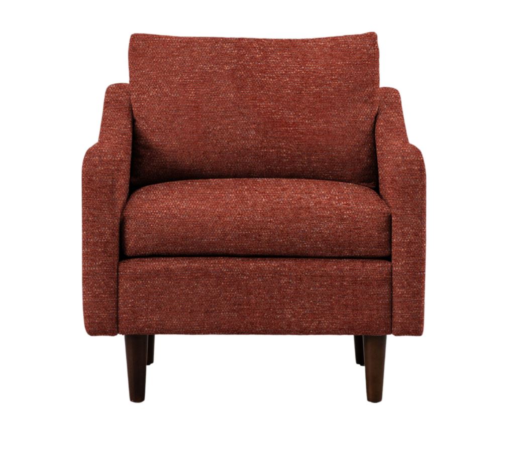 Brick Red Relaxer Armchair