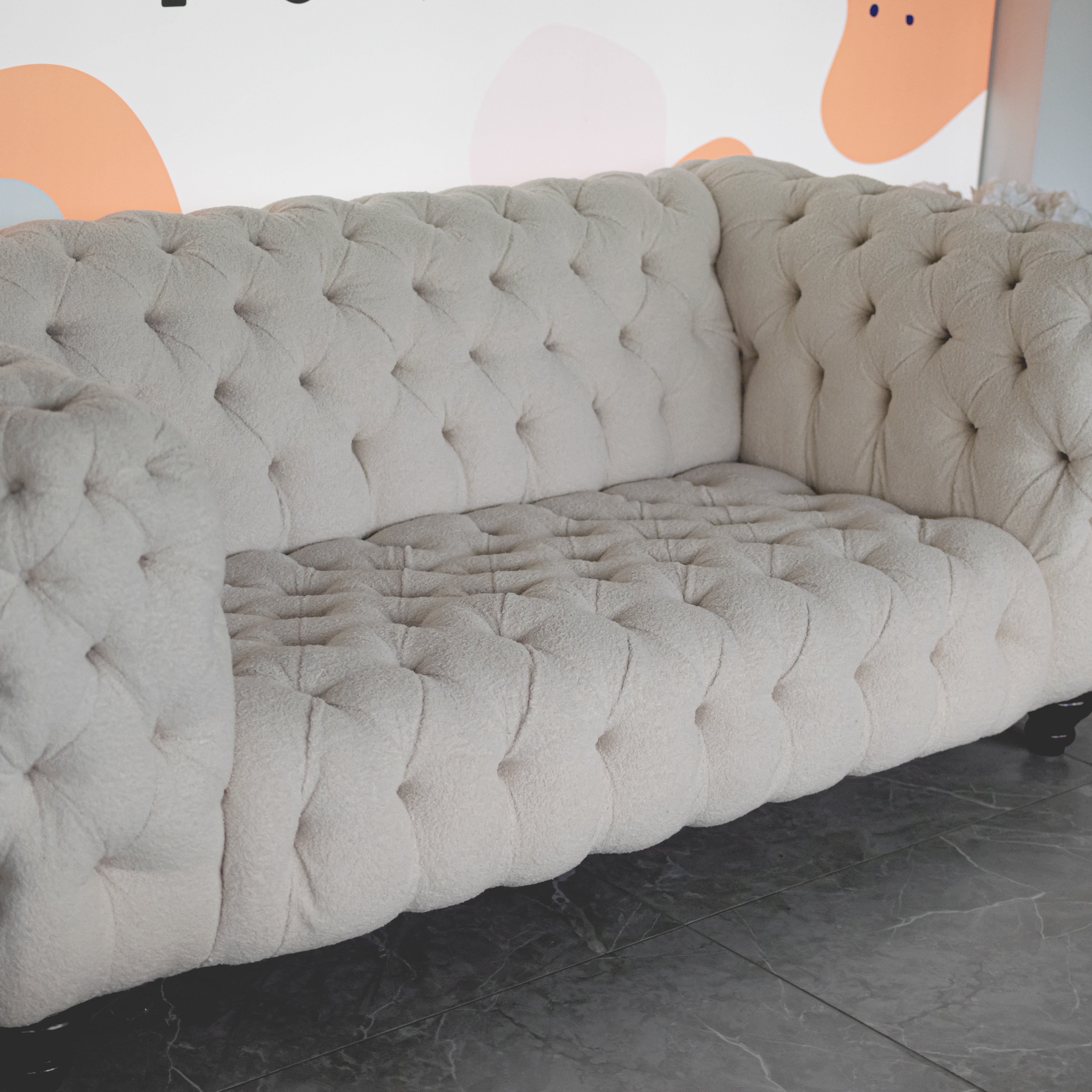 Emperor Luxe Boucle Sofa