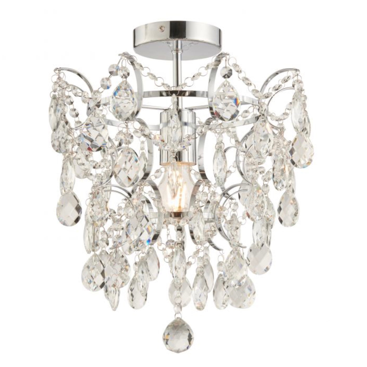 Aristocratic Splendor Chandelier