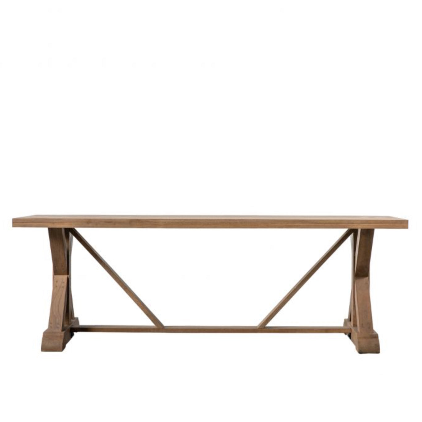 Rustic Oak Dining Table