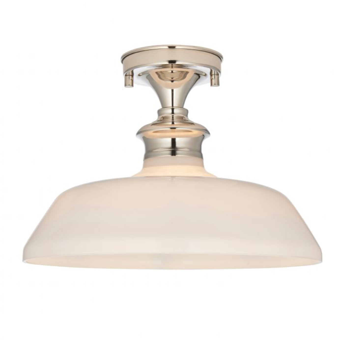 Trafford Opal Ceiling Light