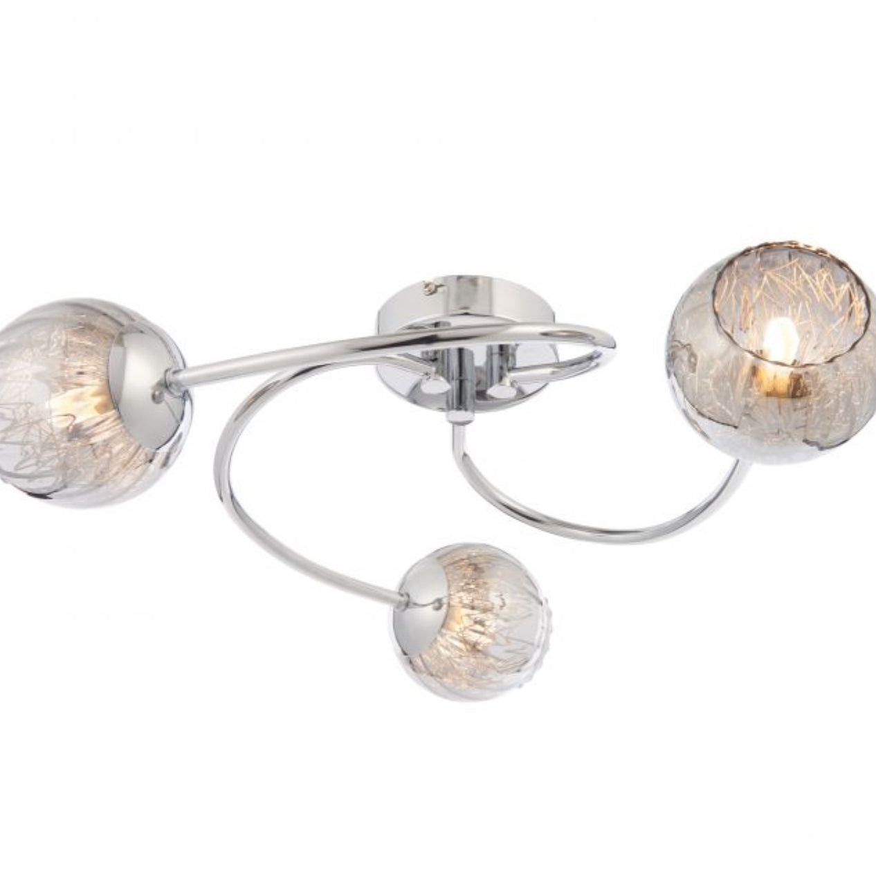 Atomic 3 Bulb Ceiling Light