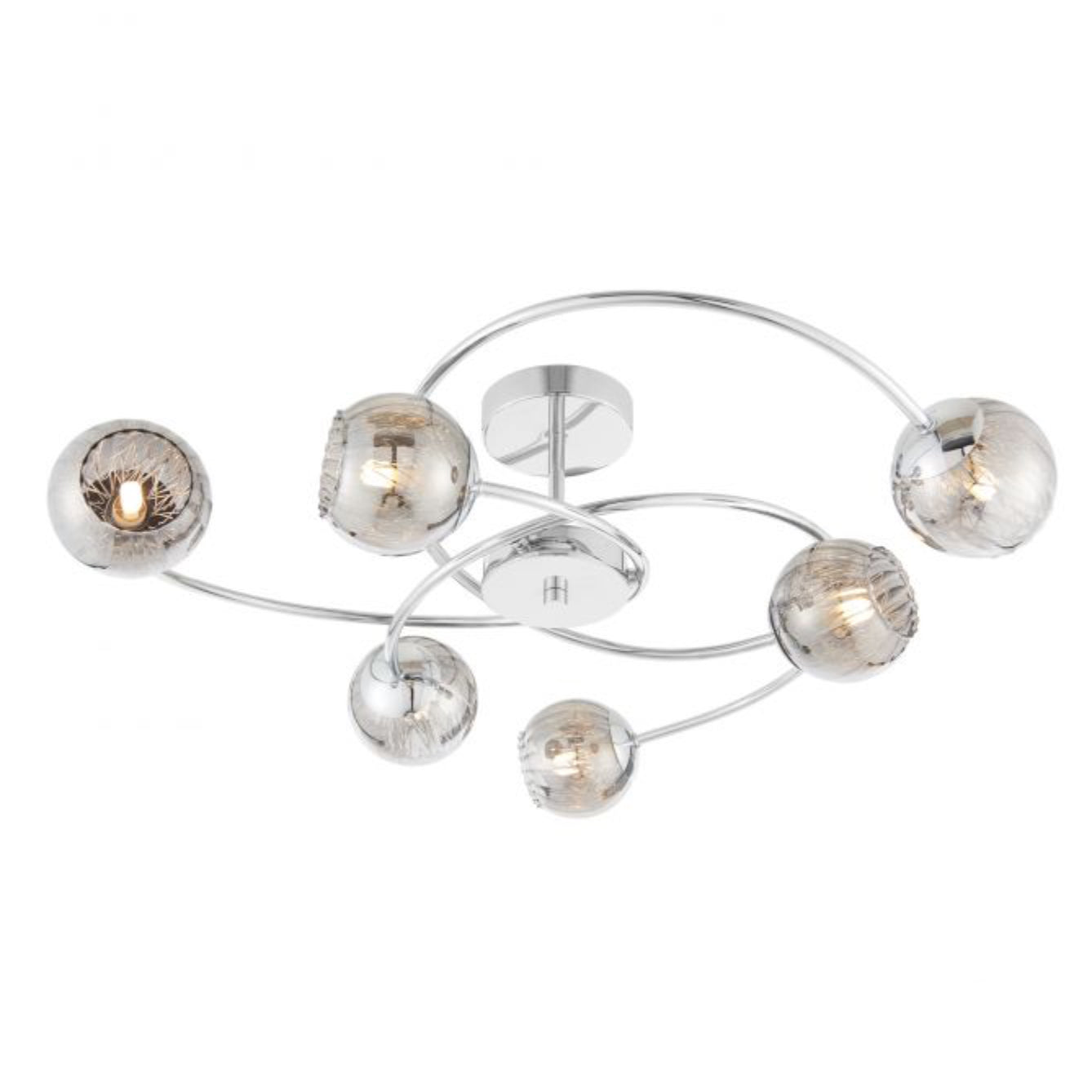 Atomic 6 bulb Ceiling Light