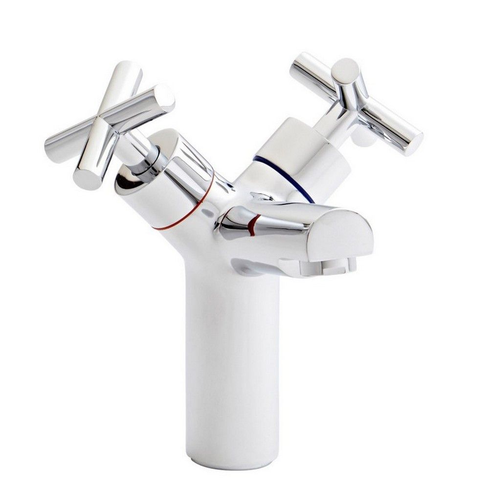 Chronos Branch Mono Basin Mixer With Click Waste