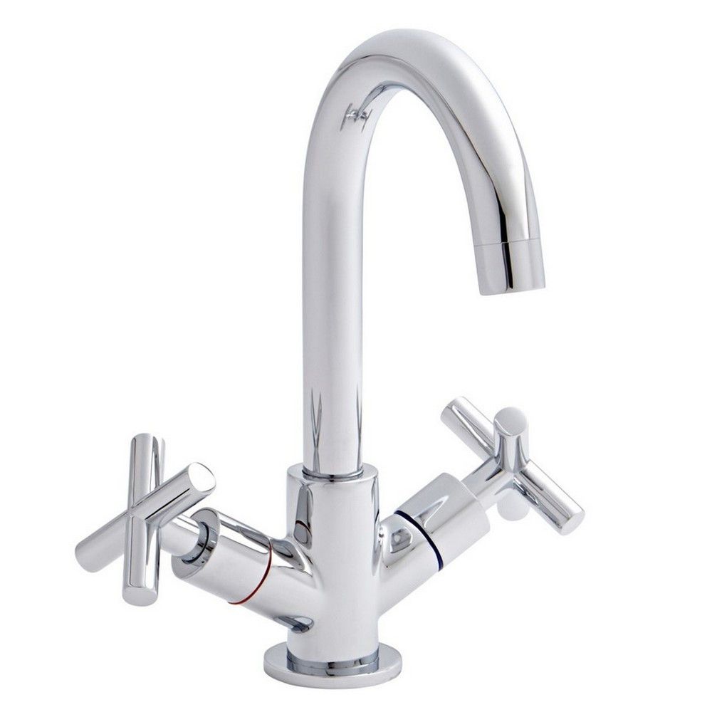 Chronos Mono Basin Mixer With Click Waste