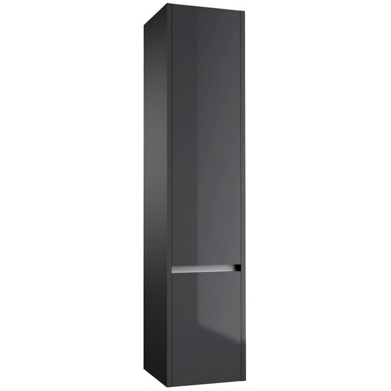 Ember Storm Grey Gloss WC Unit