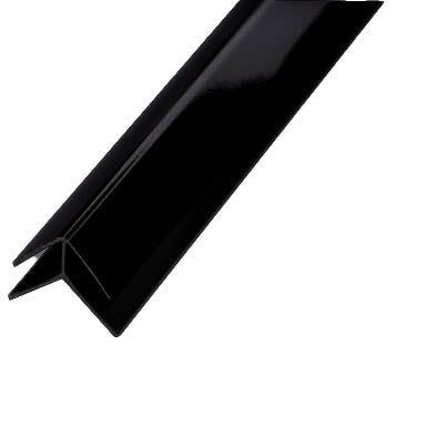 CladCraft PVC Wall Panel Black External Corner Trim