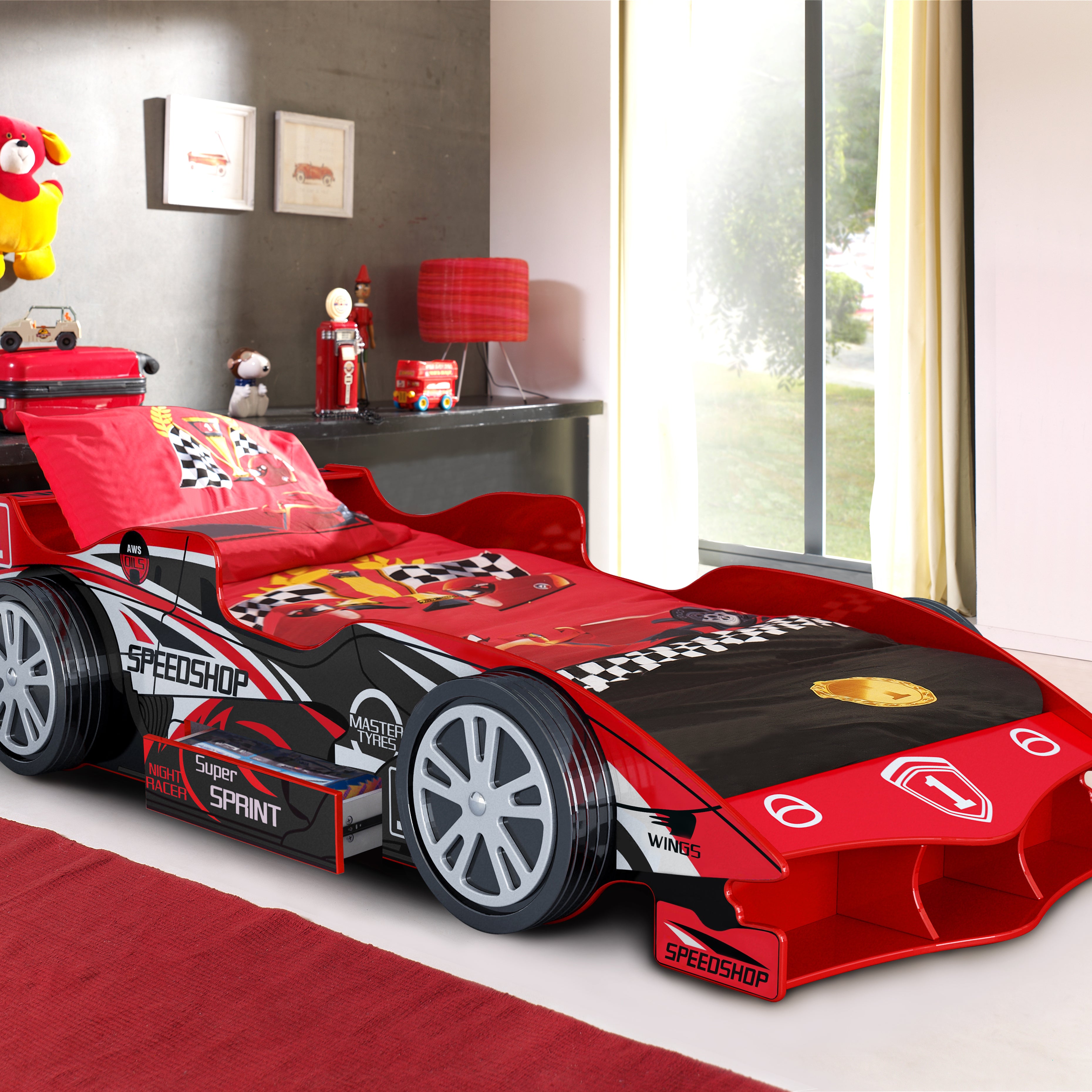 The Speedster Race Car Bed - Home & Love – Casani