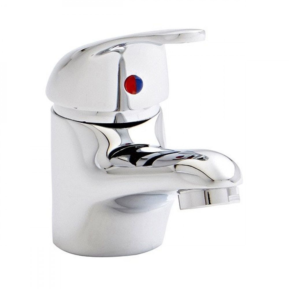 Techniq Mono Basin Mixer With Click Waste