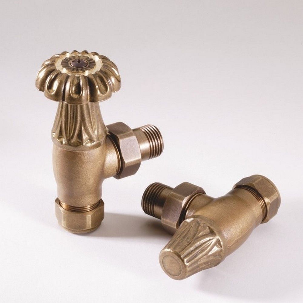 TwistFlow Brass Nostalgia Valves Pair