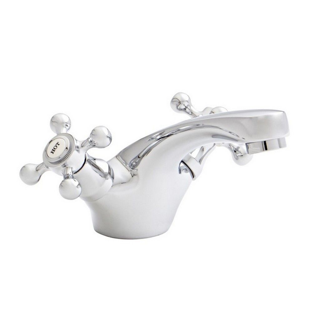 Victora Mono Basin Mixer With Click Waste