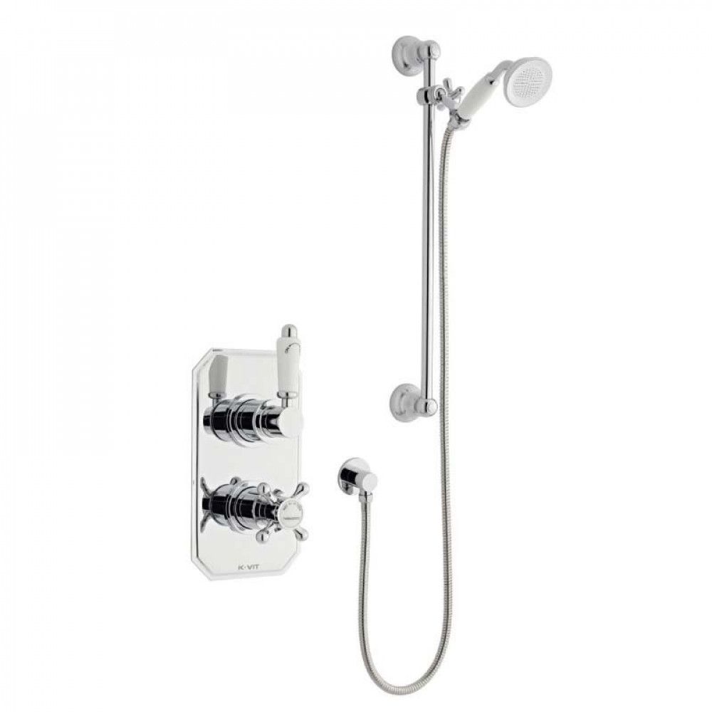 Victora Thermostatic Shower With Slide Rail Kit