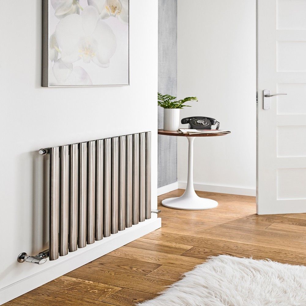 Alpine Stainless Steel Horizontal Double Sided Radiator