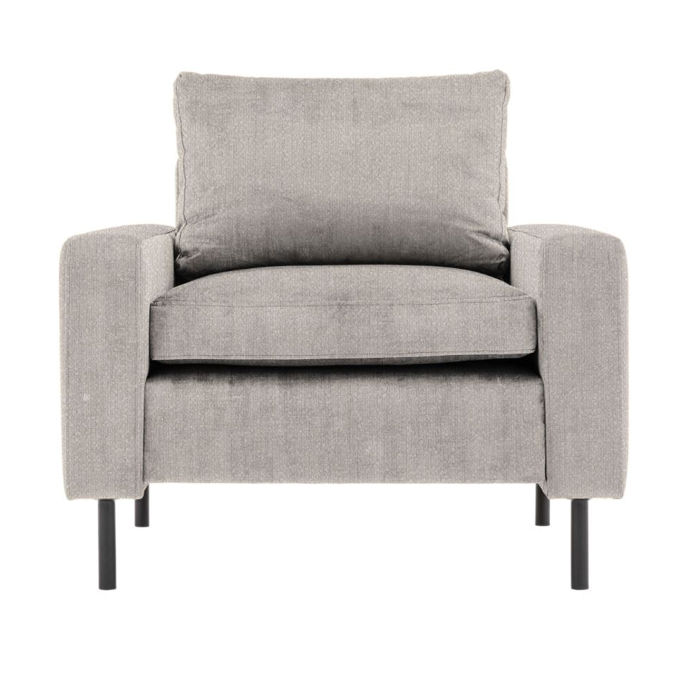 Dove Grey Comfort Lounge Chair