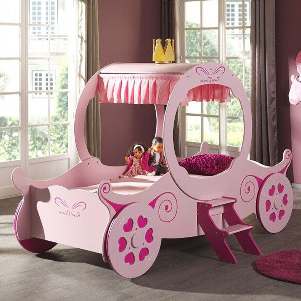 Cinderella Carriage Kids Bed